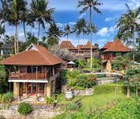 Villa Amaru, Villa Übersicht