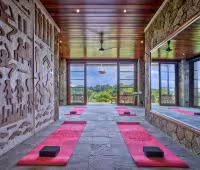 Villa Amaru, Yoga Raum