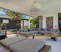 Villa Kavya, Wohnzimmerbereich