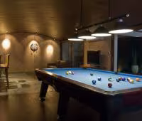 Villa Pushpapuri, Billardzimmer