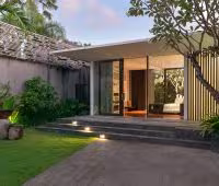 Villa Issi, Dormitorio de invitados