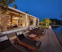 Villa Tantangan, Pool-Deck
