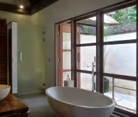 Villa Bamboo, Bad