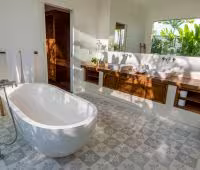 Villa Marang, Gäste Badezimmer