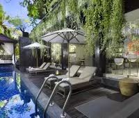 Villa Balimu, Privates Schwimmbad
