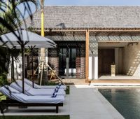 Villa Gendang, Sonnendeck